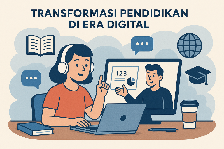 Cara Efektif Menghadapi Tantangan Pendidikan Digital Panduan Komprehensif Untuk Orang Tua Dan Pendidik