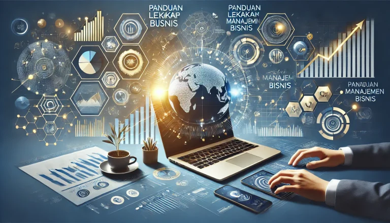 Panduan Lengkap Manajemen Bisnis Untuk Pemula Fondasi Kuat Menuju Kesuksesan Usaha